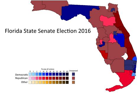 Florida State Senate Election 2016 by Cartographer-Gog on DeviantArt