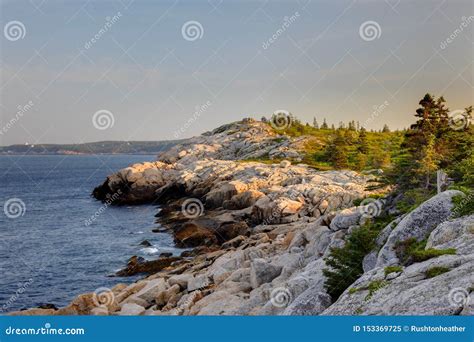 Rocks at Herring Cove, Nova Scotia Stock Image - Image of ocean, brackett: 153369725