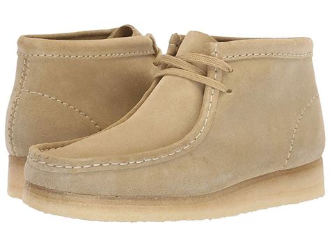 Clarks Wallabee Boot Women's Boots Maple Suede | Boots, Womens suede ...