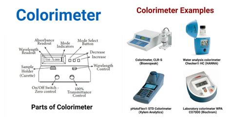 Colorimeter- Definition, Principle, Parts, Uses, Examples