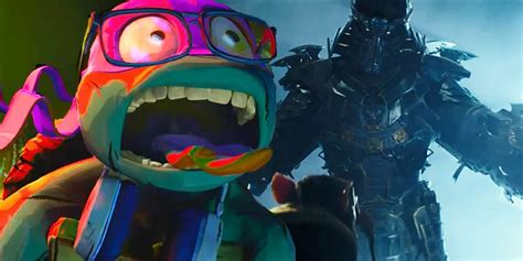 Why TMNT: Mutant Mayhem Is Much Better Off Without Shredder