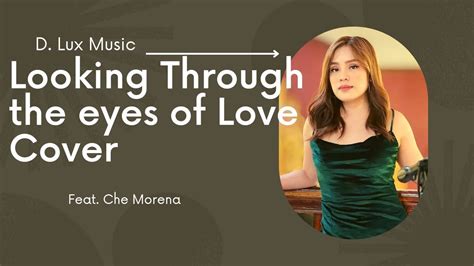 Looking Through the eyes of Love Cover Feat. Che Morena / Wedding Song / Wedding Philippines ...