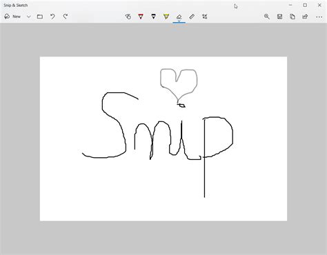 How to Use Snip & Sketch to Capture, Edit, and Share Images