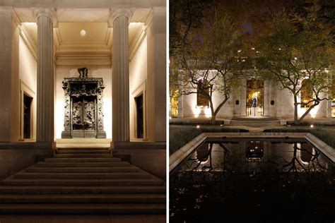 Rodin Museum Historic Garden Rejuvenation - The Lighting Practice