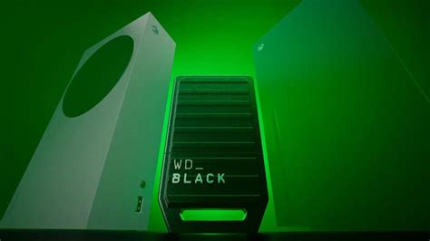 Western Digital Launches WD_BLACK C50 Expansion Cards for Xbox Series X|S Consoles