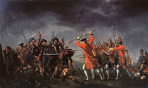 Jacobite rising of 1745 - Wikipedia | Ecosse, Outlander, Bataille