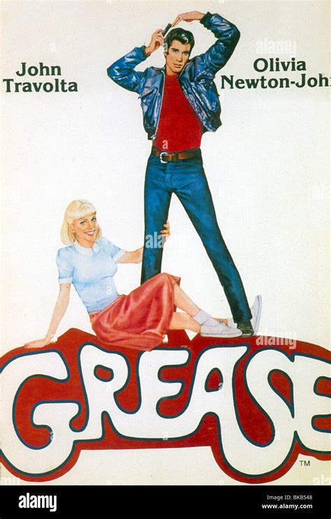 Grease movie poster hi-res stock photography and images - Alamy