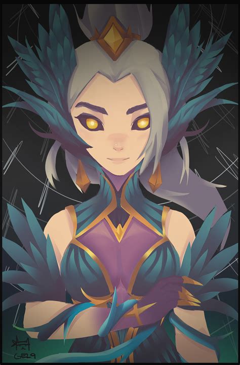 Coven Zyra by Gel-9 on Newgrounds