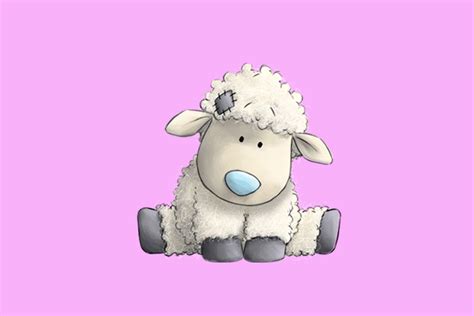 cute cartoon sheep images | Cartoon Sheep Wallpaper - WallpaperSafari Sheep Cartoon, Cute ...