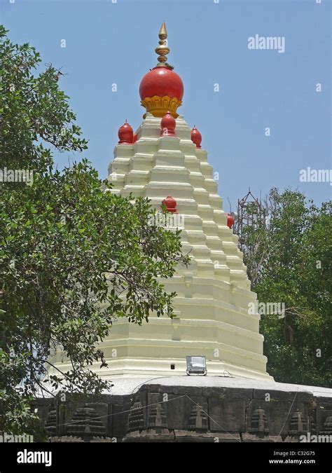 Structure of Mahalaxmi Temple, Kolhapur, Maharashtra, India Stock Photo - Alamy