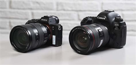 Comparativa: Canon EOS 5D Mark IV vs Sony Alpha a7 III - Avisual PRO