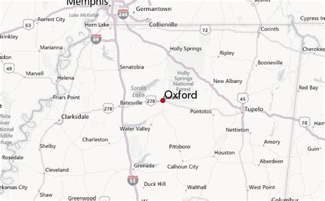 Oxford, Mississippi Location Guide