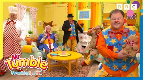 Hello Song | Something Special Theme | Mr Tumble and Friends - YouTube