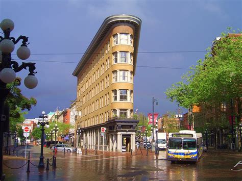 Gastown in Vancouver - an island of the history of the city, description