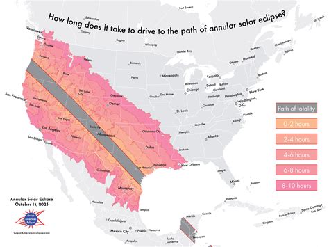 October 14, 2023 Annular Solar Eclipse — Great American Eclipse