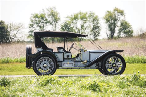 1910 American Underslung Traveler Monterey, Car Collection, Antique Collection, Wooden Wheel ...