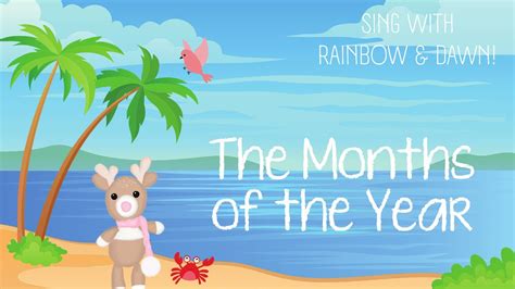 Months of the Year Song | Songs for Kids | Learn the Months - YouTube