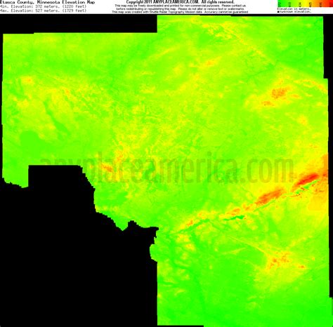 Free Itasca County, Minnesota Topo Maps & Elevations