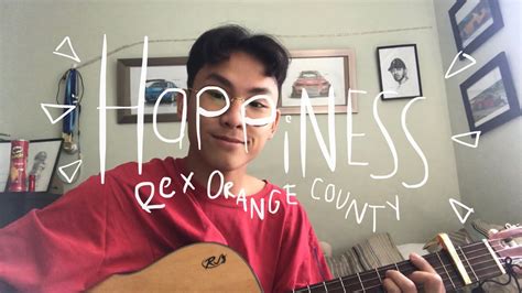 Happiness 🦆 Rex Orange County (cover) - YouTube