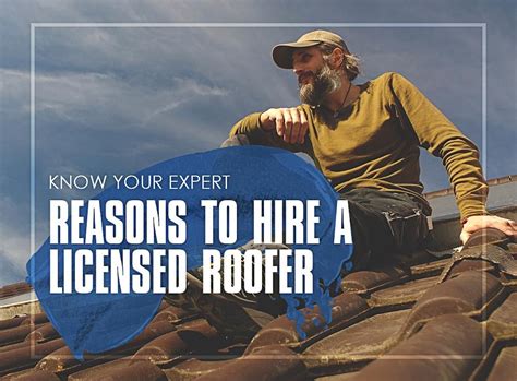 Know Your Expert: Reasons to Hire a Licensed Roofer - Spicer Bros ...