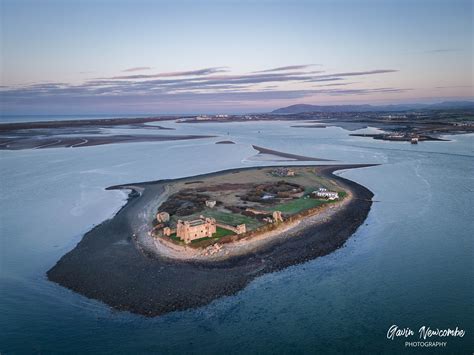 Piel Island - Added to Coastal Scenery in North West - Where to fly your drone in the UK - Grey ...