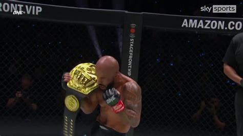 Highlights: MMA legend Demetrious Johnson successfully defends title | WWE News | Sky Sports