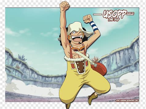 Usopp Character One Piece Timeskip, one piece, manga, poster, cartoon png | PNGWing