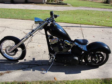 Harley softail chopper custom 1450cc 88b project RUNS and RIDES Great ...