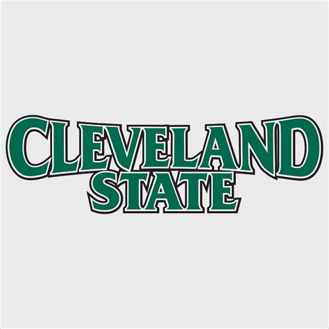 College Wall Decals - College Team Logos - Cleveland State | College ...