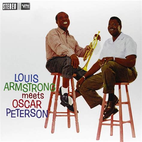 Louis Armstrong & Oscar Peterson - Louis Armstrong Meets Oscar ...