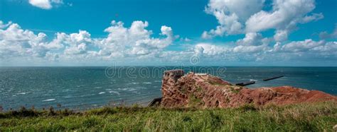 Heligoland Island in the North Sea Stock Photo - Image of bunter, dune: 99359298