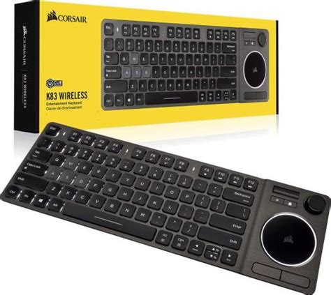 Corsair K83 Wireless Entertainment Keyboard (Black) | CH-9268046-NA Buy ...