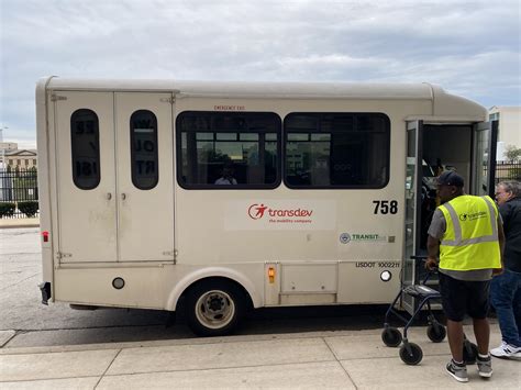 Transportation: Paratransit Recovering From Recent Failures, Officials ...