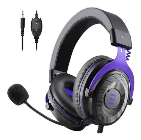 Headset Gamer Eksa E900 P2 / P3 - Drivers 50mm - Purple Viol | Frete grátis