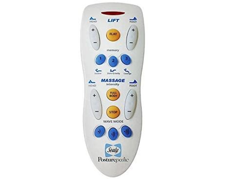 Sealy Reflexion 4 Replacement Remote for Adjustable Bed - Remote Controls