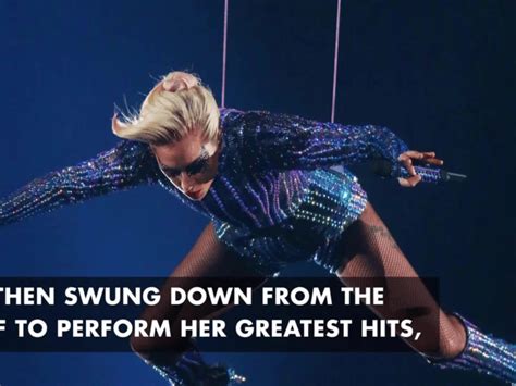 Lady Gaga Halftime Show Highlights - The Hollywood Gossip