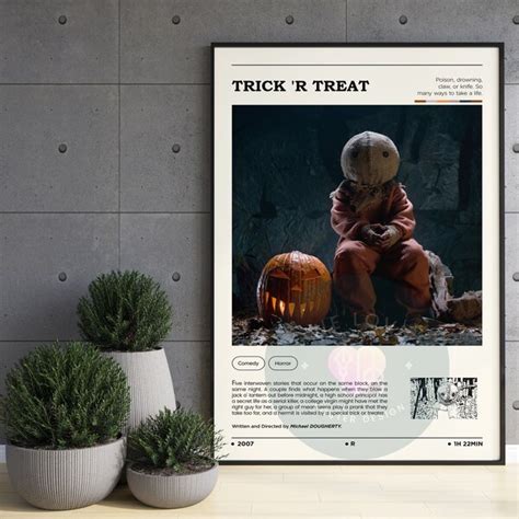 Trick R Treat - Etsy