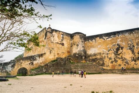 Fort Jesus Museum à Mombasa, Kenya Photographie éditorial - Image du ...