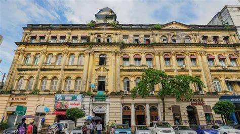 How Yangon's colonial buildings are being given a new lease of life ...