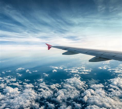 sky, Clouds, Airplane Wallpapers HD / Desktop and Mobile Backgrounds