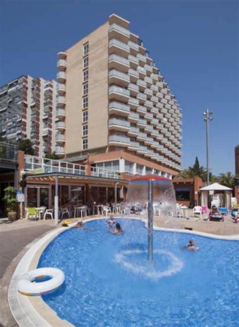 Medplaya Hotel Regente Hotel, Benidorm, Spain - overview