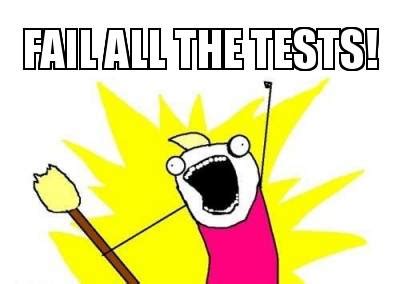 Meme Maker - FAIL ALL THE TESTS! Meme Generator!