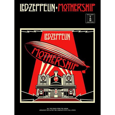 Wise Publications Led Zeppelin: Mothership | DV247