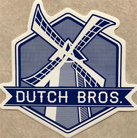 Pin by Oneta Underwood on Dutch Bros. Stickers | Dutch bros, Dutch, Sticker album