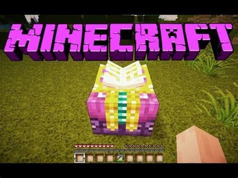 MINECRAFT TUTORIAL: ADVANCED ENCHANTMENT TABLE BAUEN★!!!!Produktkubus - YouTube