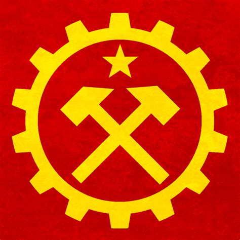 Grunge Communist Emblem 2 by BullMoose1912 on DeviantArt