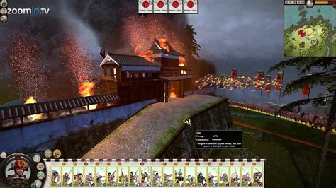 Total War: Shogun 2 - Fall of the Samurai high quality gameplay footage - YouTube