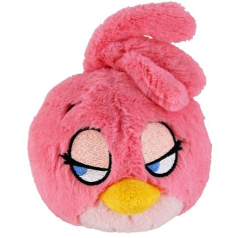 Angry Birds Plush 5-Inch Girl Pink Bird with Sound >>> Read more at the image link. (This is an ...