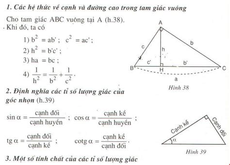 Hình học 10 - Tổng hợp tất cả Hệ thức lượng trong tam giác | Học toán online chất lượng cao 2024 ...