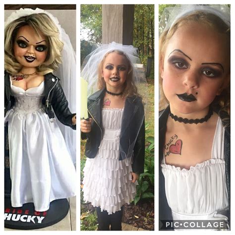 DIY Halloween Costume | Bride of chucky costume, Bride of chucky ...